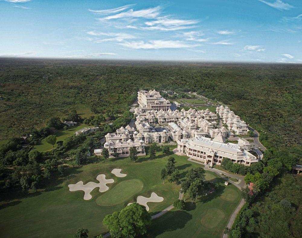 Itc Grand Bharat, A Luxury Collection Retreat, Gurgaon, New Delhi Capital Region Hotel Esterno foto