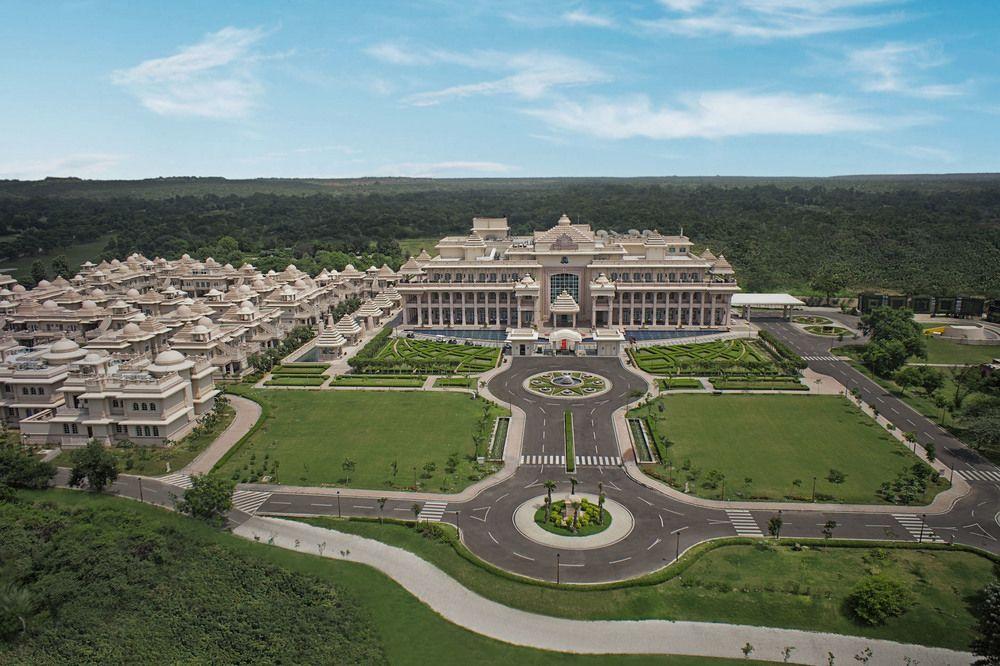 Hotel Itc Grand Bharat, A Luxury Collection Retreat, Gurgaon, New Delhi Capital Region Esterno foto