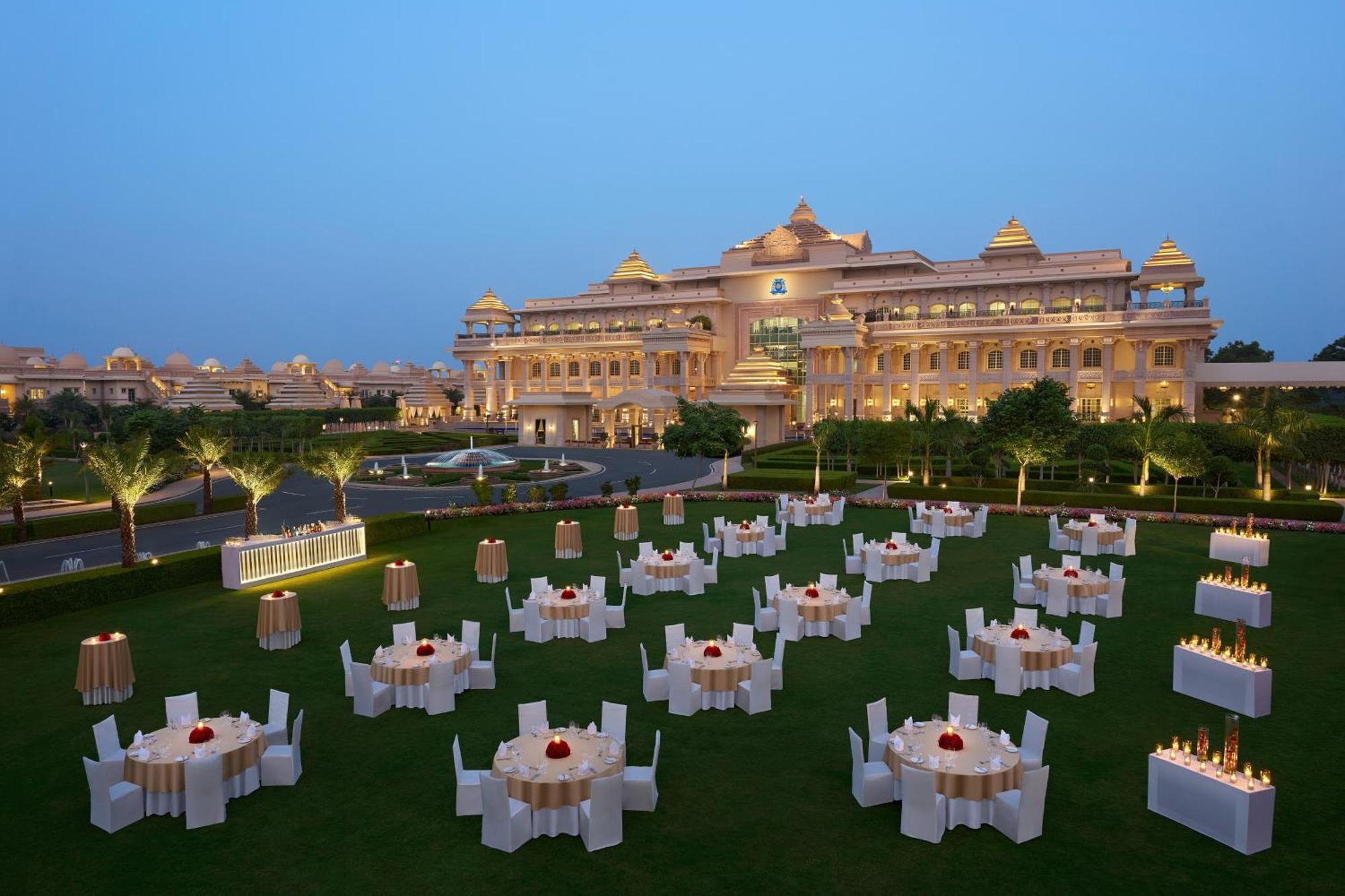 Hotel Itc Grand Bharat, A Luxury Collection Retreat, Gurgaon, New Delhi Capital Region Esterno foto