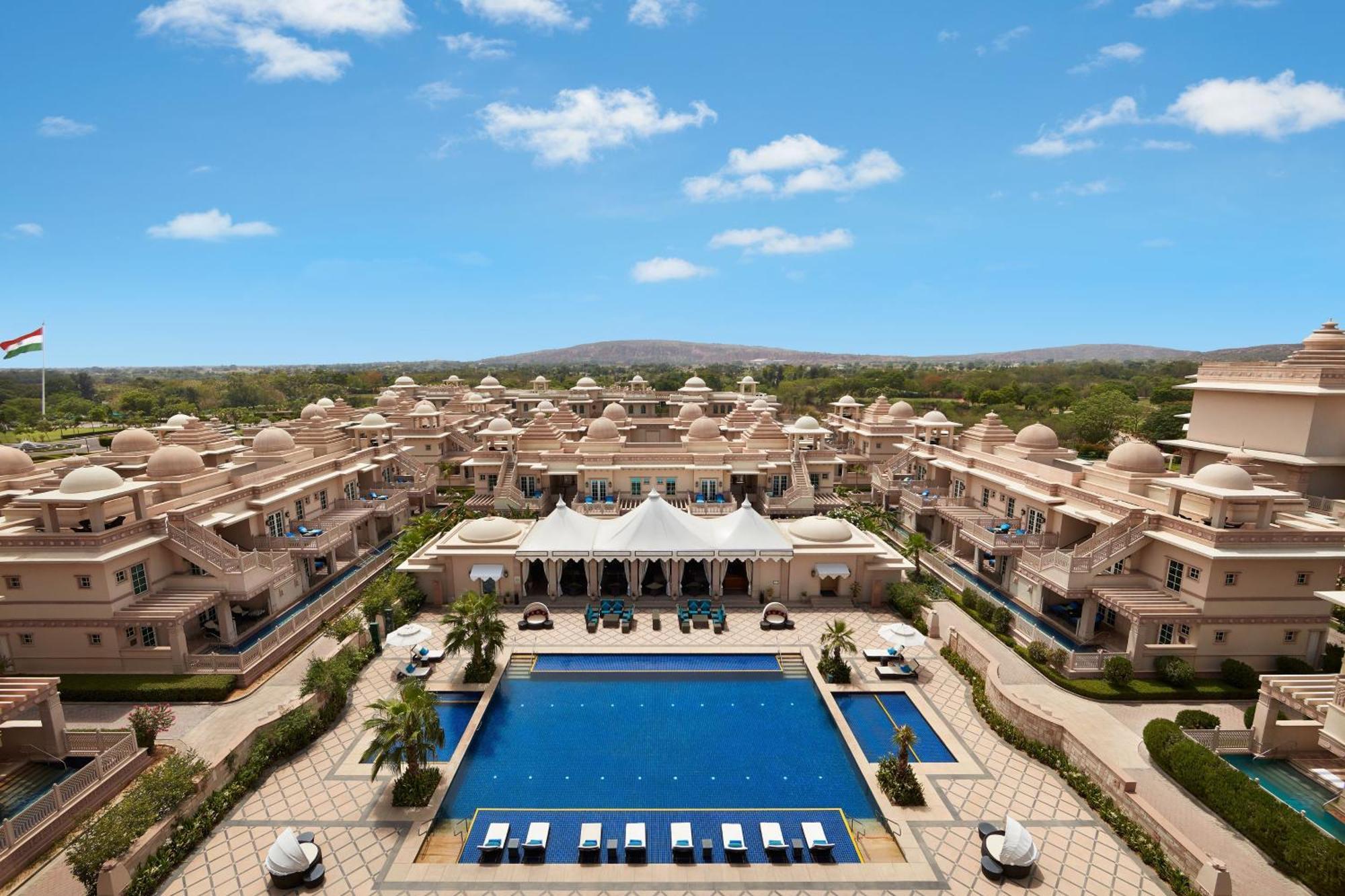 Hotel Itc Grand Bharat, A Luxury Collection Retreat, Gurgaon, New Delhi Capital Region Esterno foto