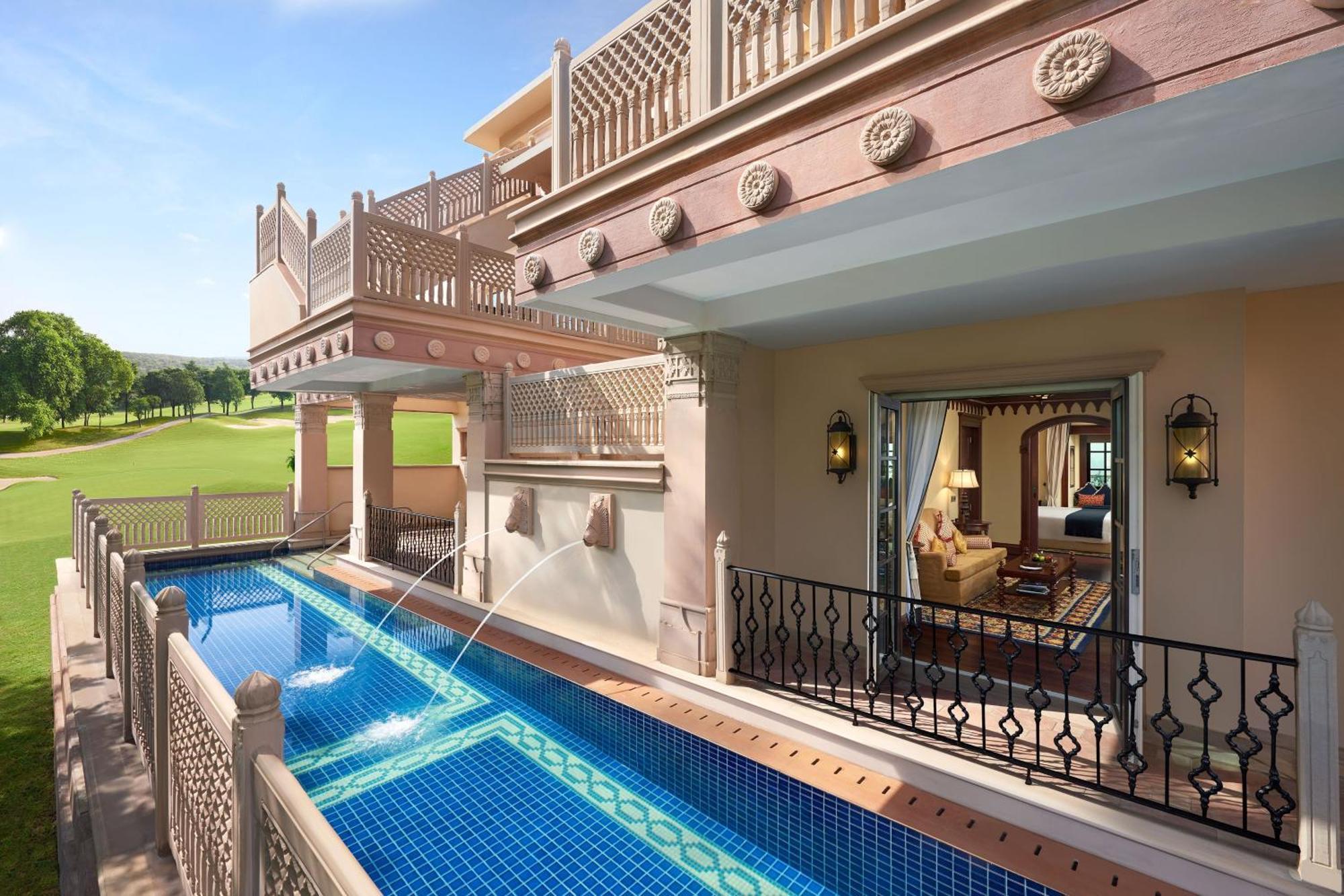 Hotel Itc Grand Bharat, A Luxury Collection Retreat, Gurgaon, New Delhi Capital Region Esterno foto