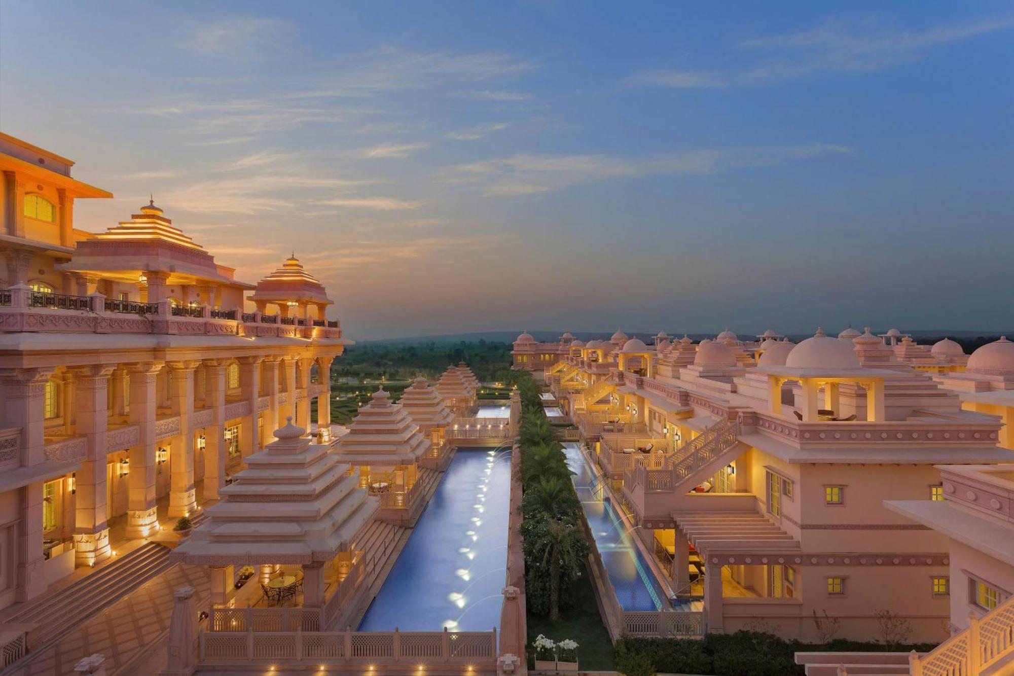 Hotel Itc Grand Bharat, A Luxury Collection Retreat, Gurgaon, New Delhi Capital Region Esterno foto